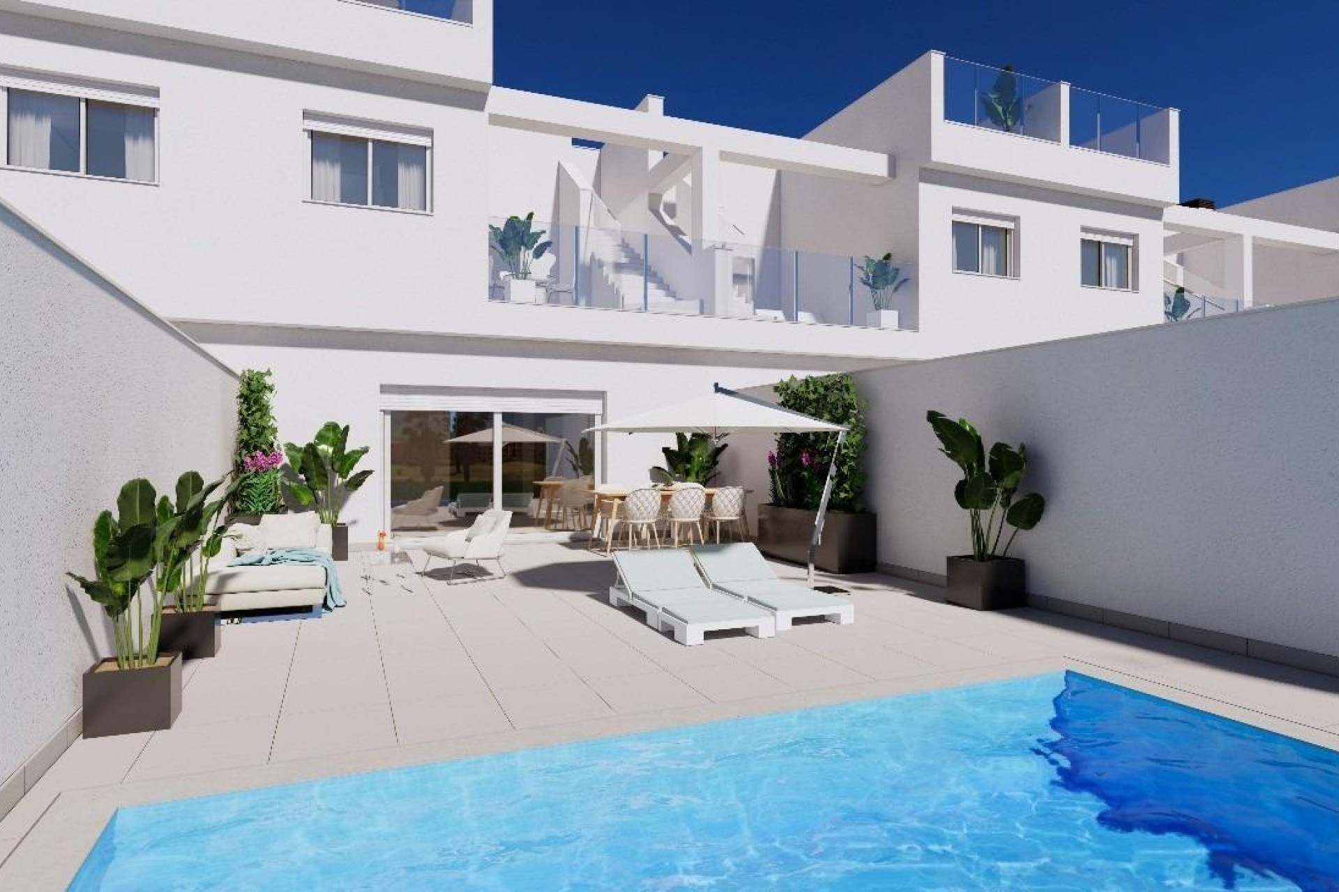 Nouvelle construction - Town House - Los Alcazares - Serena Golf
