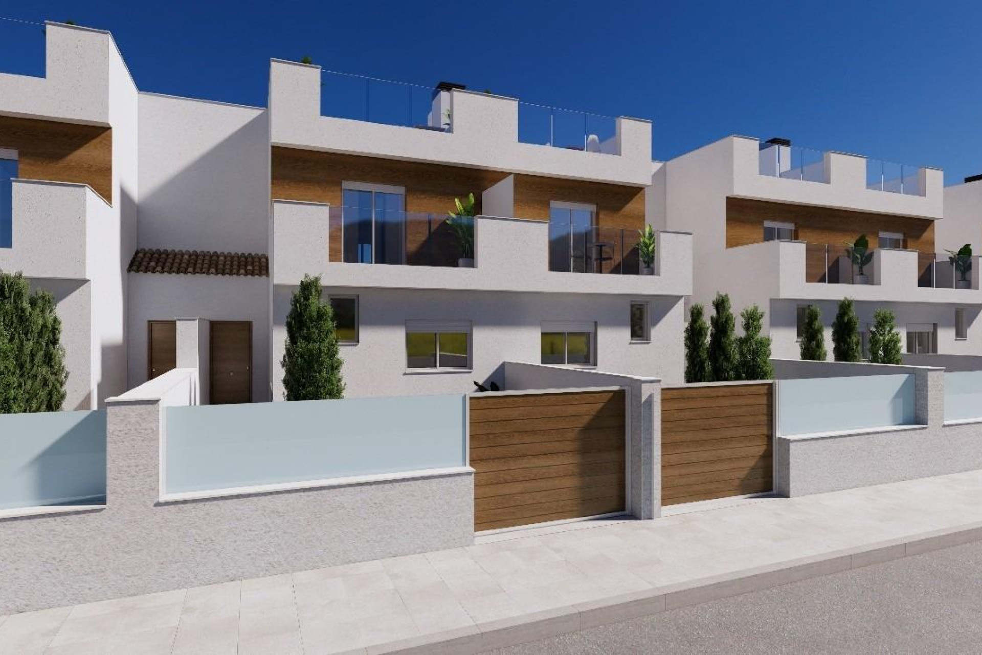 Nouvelle construction - Town House - Los Alcazares - Serena Golf