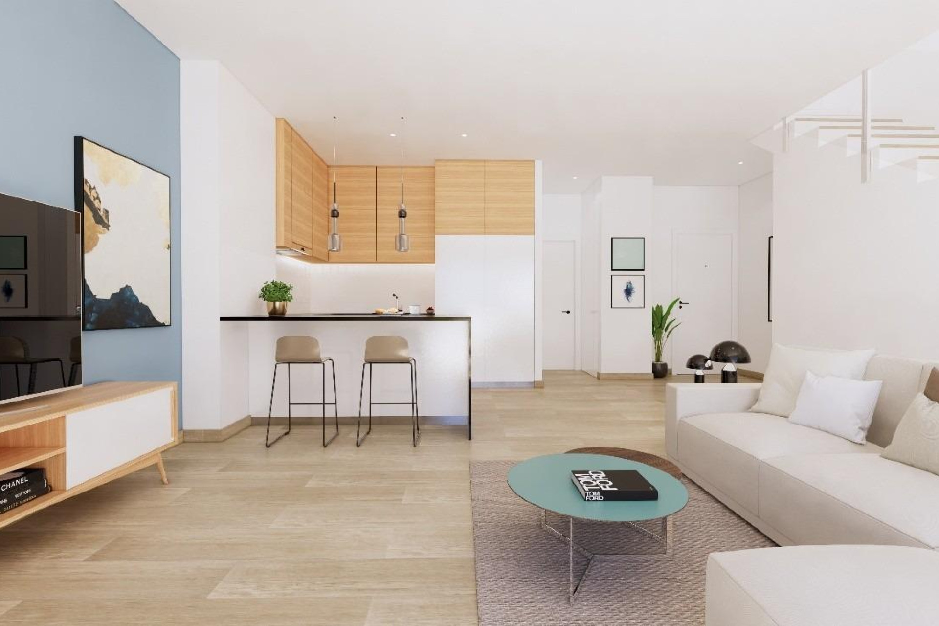 Nouvelle construction - Town House - Los Alcazares - Serena Golf