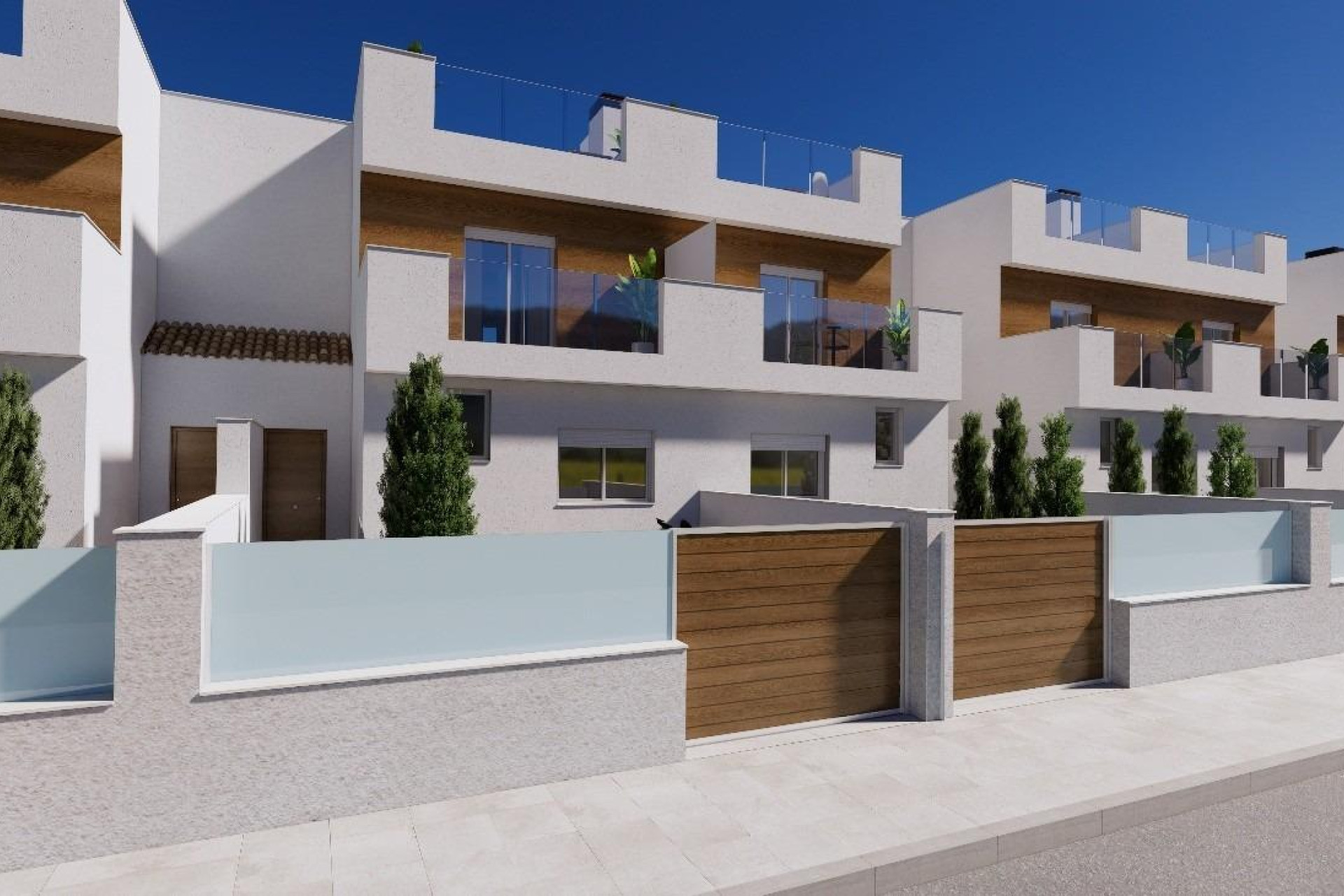 Nouvelle construction - Town House - Los Alcazares - Serena Golf