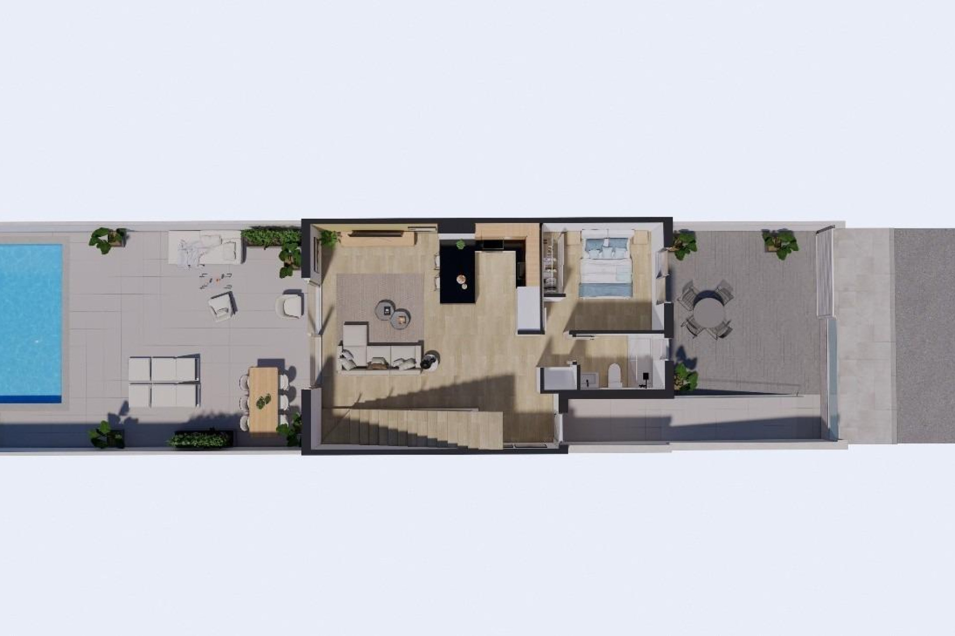 Nouvelle construction - Town House - Los Alcazares - Serena Golf