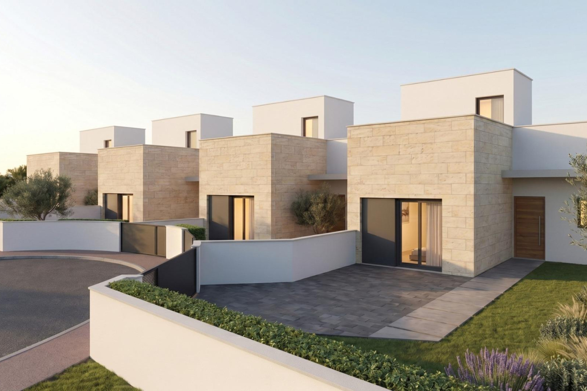 Nouvelle construction - Town House - Mazarron - Country Club
