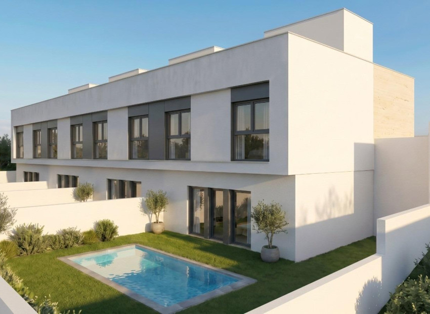Nouvelle construction - Town House - Mazarron - Country Club