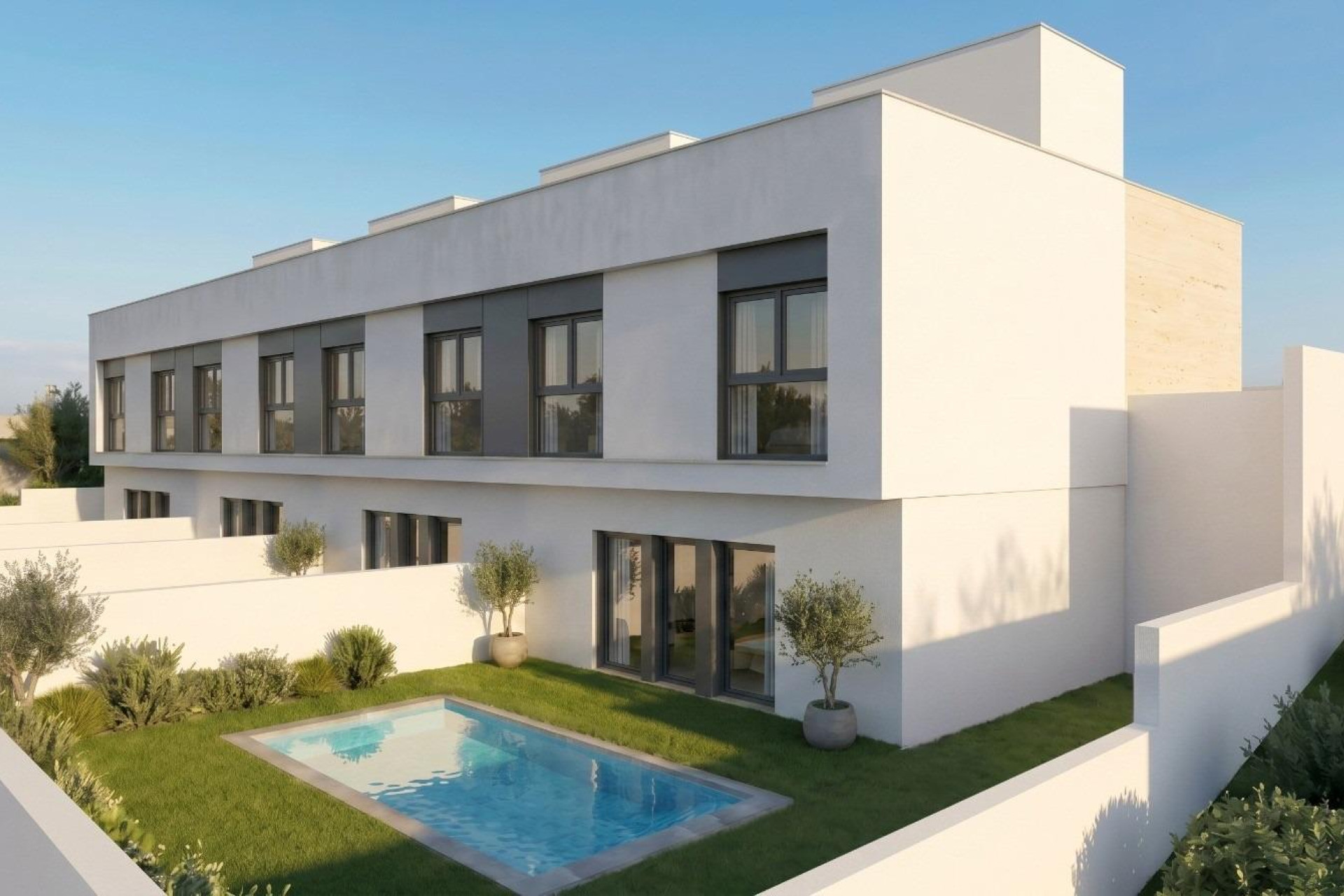Nouvelle construction - Town House - Mazarron - Country Club