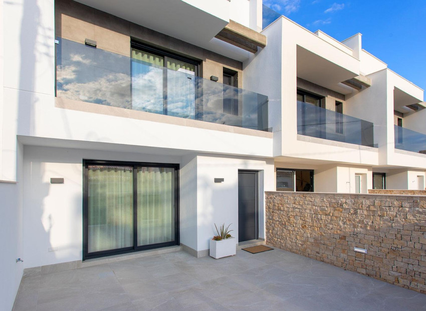 Nouvelle construction - Town House - Pilar de la Horadada - La Torre De La Horadada