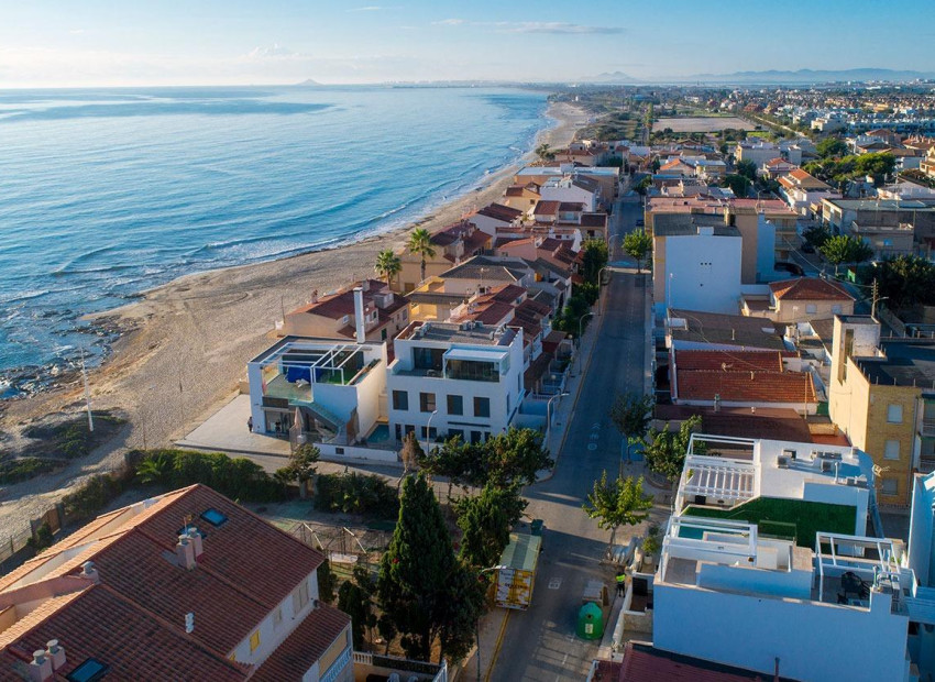 Nouvelle construction - Town House - Pilar de la Horadada - La Torre De La Horadada