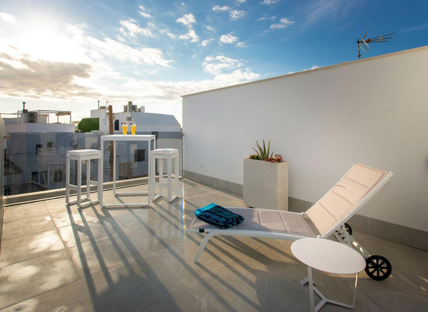 Nouvelle construction - Town House - Pilar de la Horadada - La Torre De La Horadada