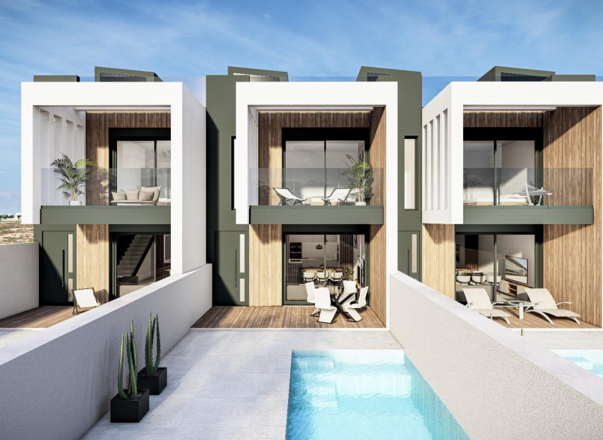 Nouvelle construction - Town House - Pilar de la Horadada - Lo Monte