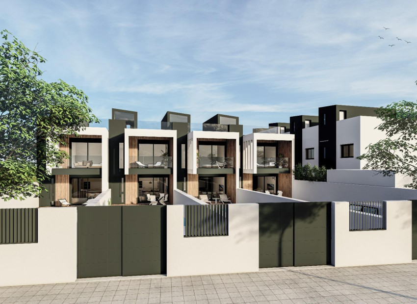 Nouvelle construction - Town House - Pilar de la Horadada - Lo Monte