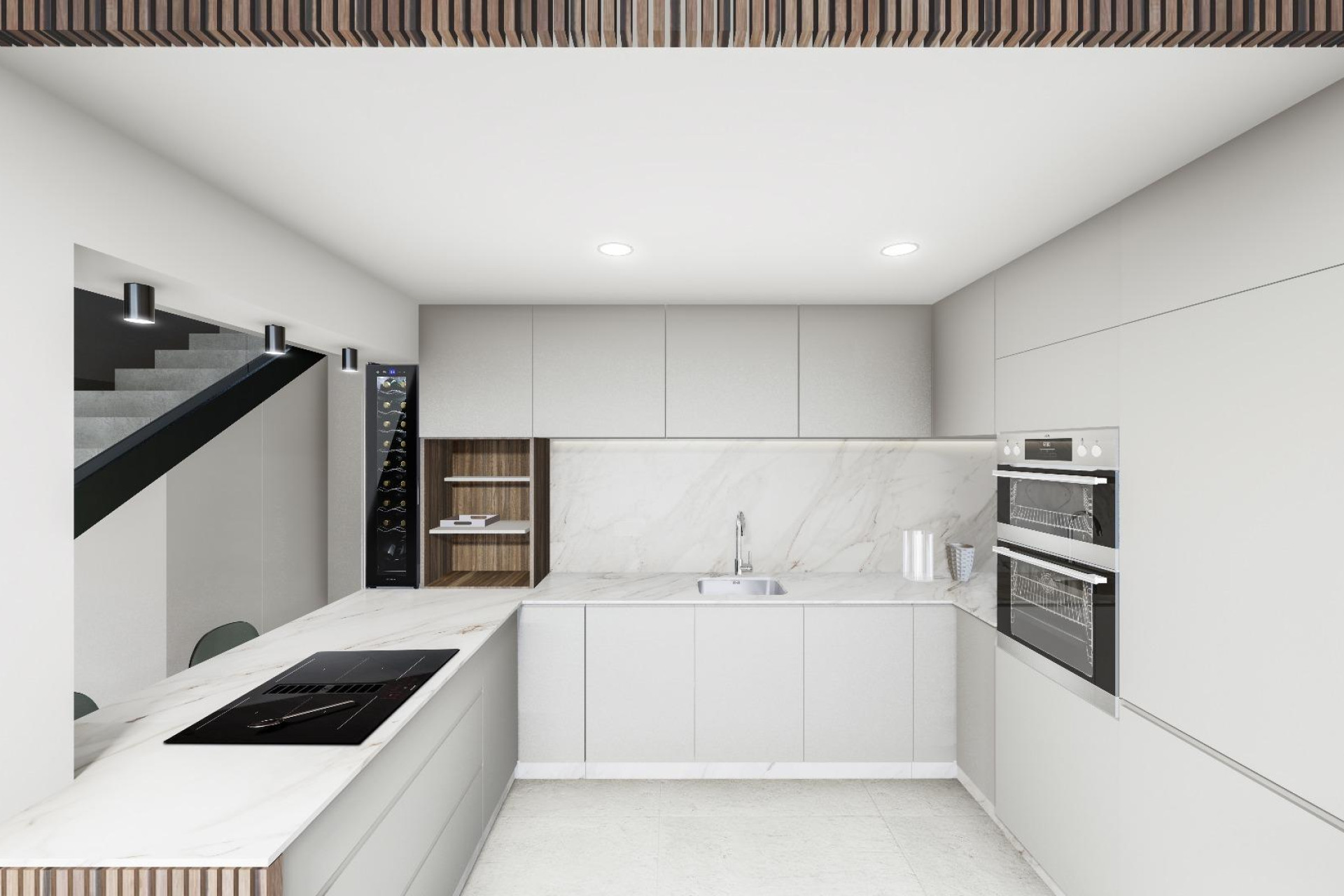 Nouvelle construction - Town House - Pilar de la Horadada - Lo Monte