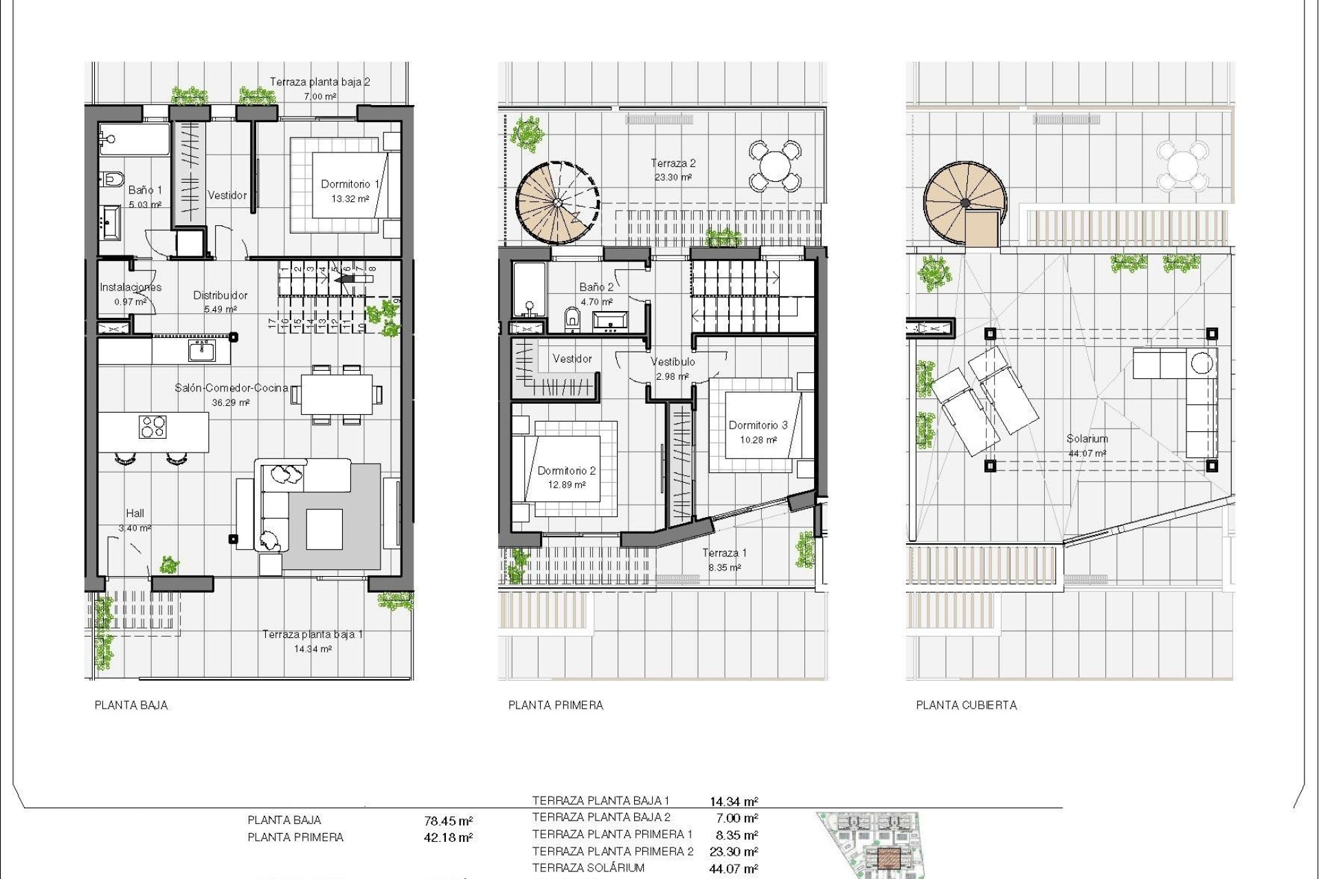 Nouvelle construction - Town House - Polop - Urbanizaciones