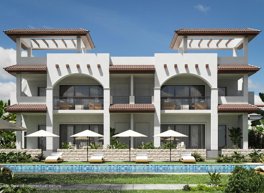 Nouvelle construction - Town House - Rojales - Doña Pepa