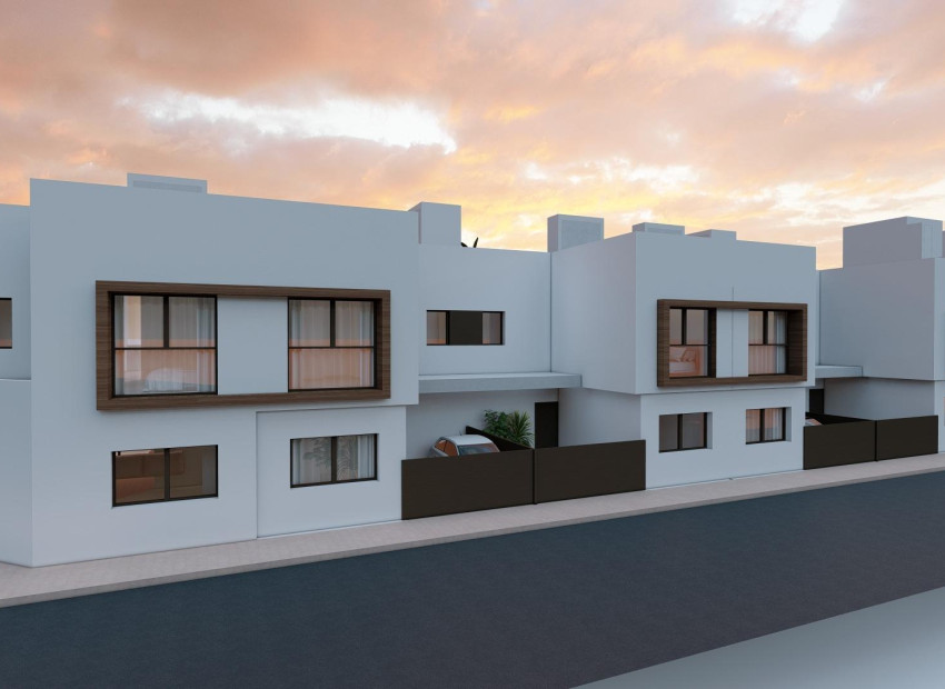 Nouvelle construction - Town House - San Javier - pueblo