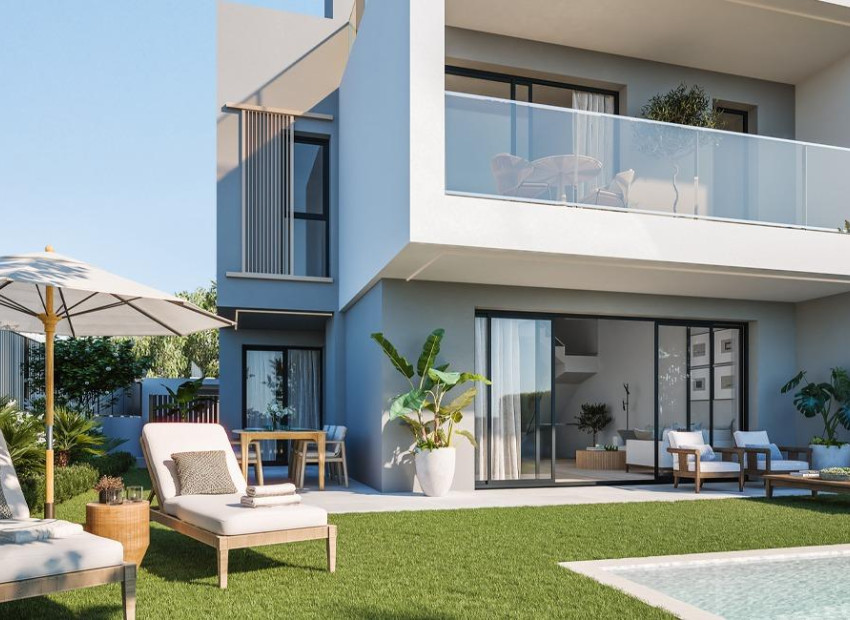 Nouvelle construction - Town House - San Juan Alicante - Cabo de las Huertas