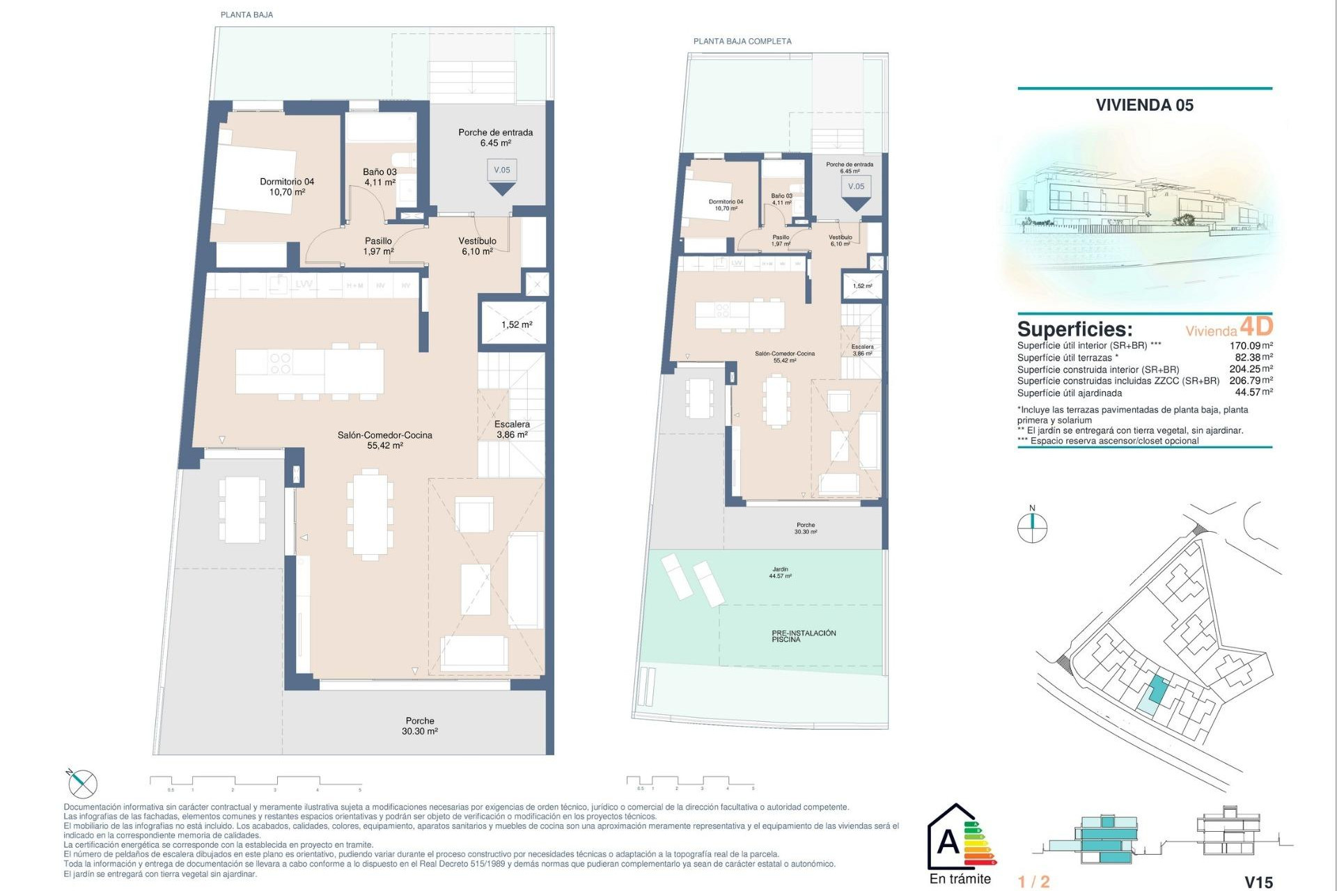 Nouvelle construction - Town House - San Juan Alicante - Cabo de las Huertas