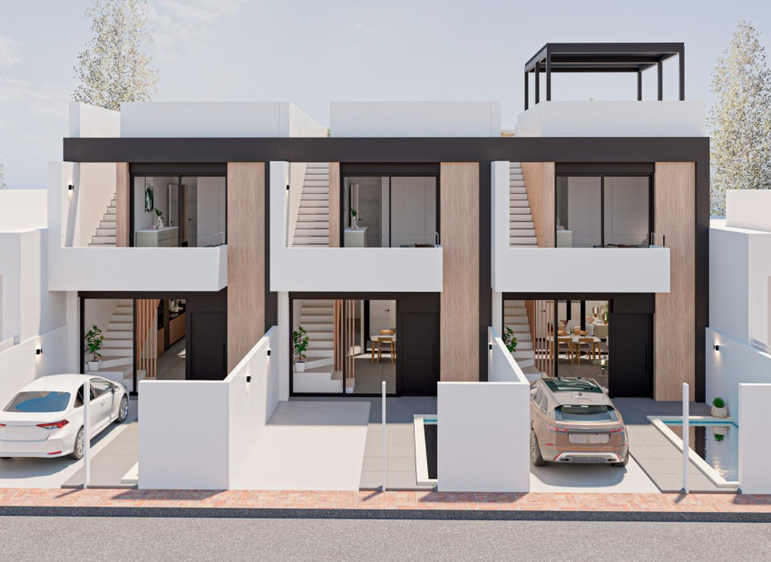 Nouvelle construction - Town House - San Pedro del Pinatar - Pueblo