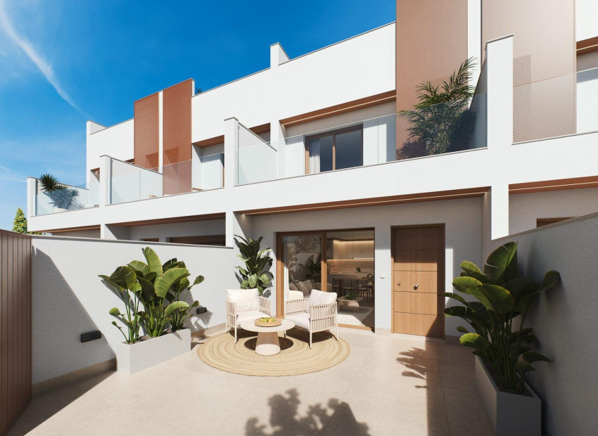 Nouvelle construction - Town House - San Pedro del Pinatar - Pueblo