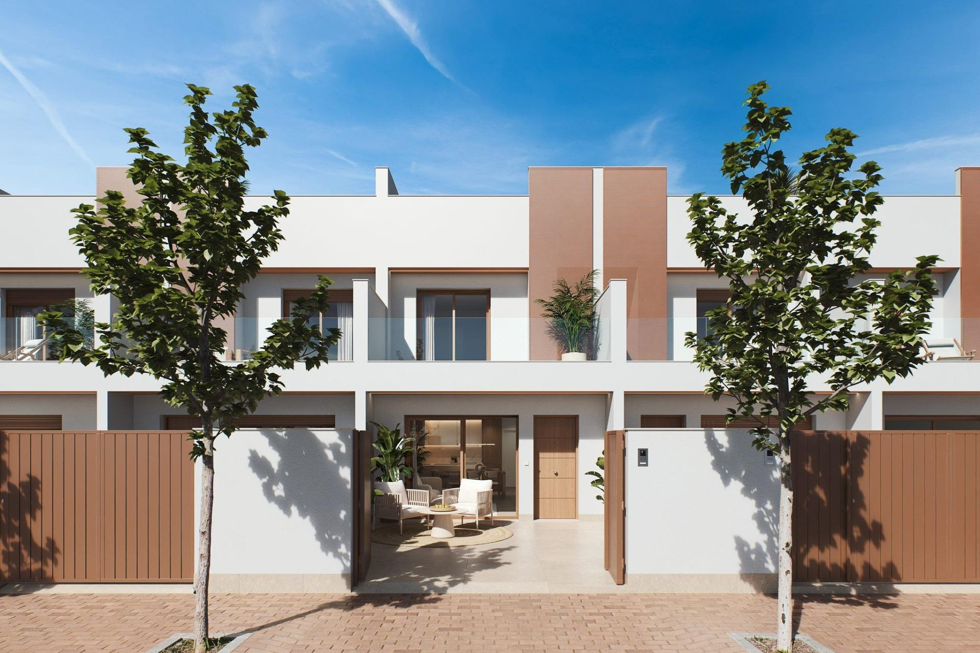 Nouvelle construction - Town House - San Pedro del Pinatar - Pueblo