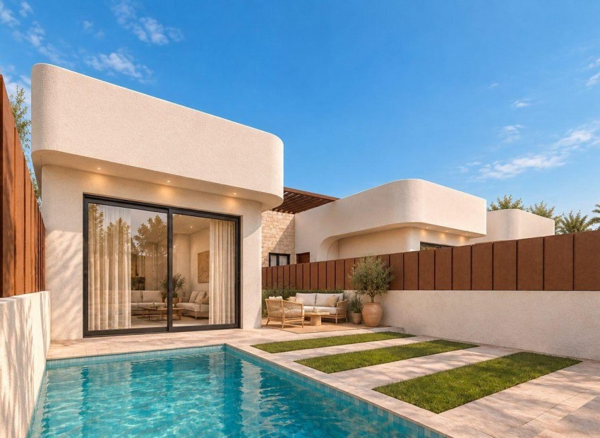 Nouvelle construction - Town House - San Pedro del Pinatar - Pueblo