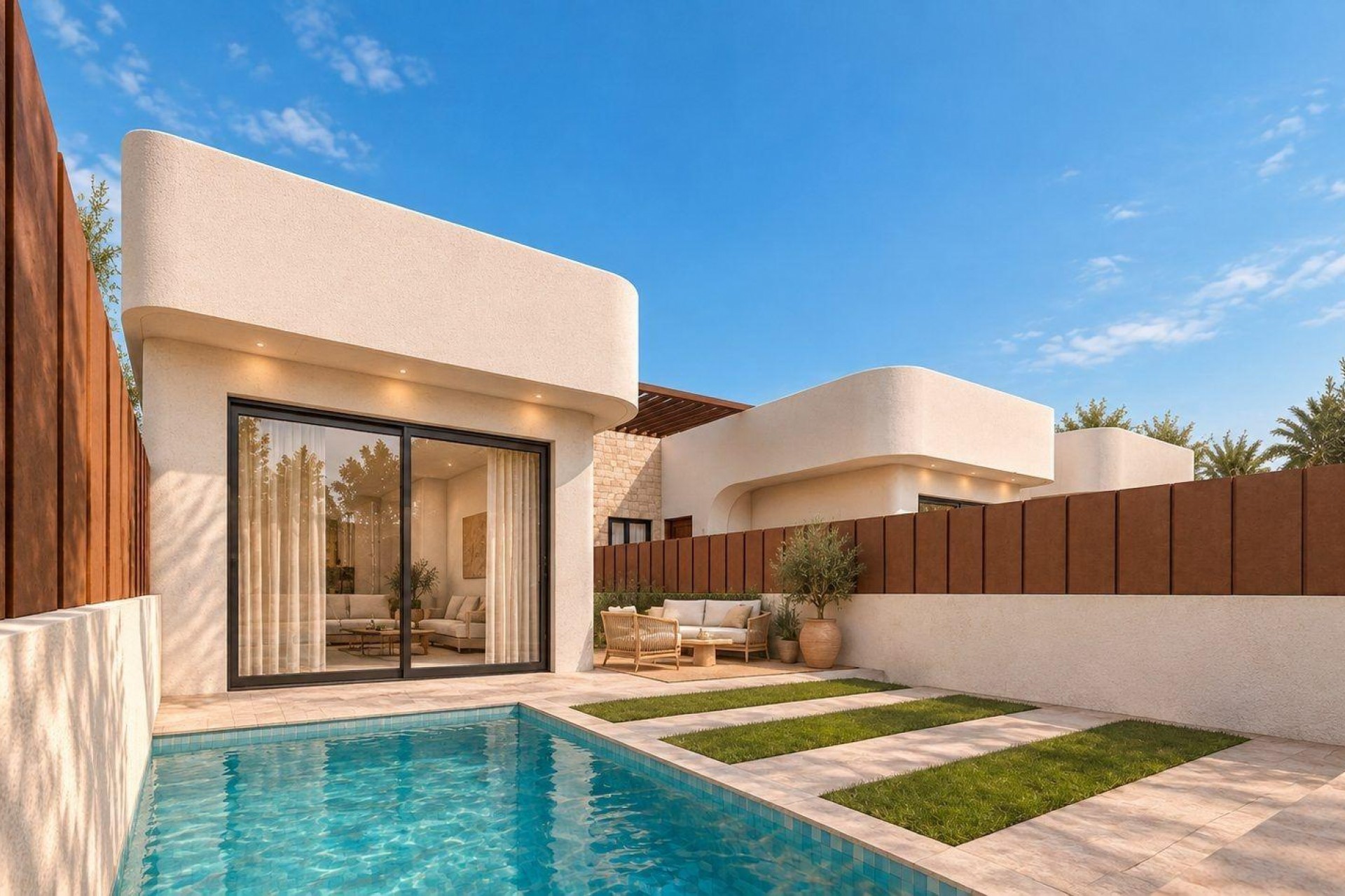 Nouvelle construction - Town House - San Pedro del Pinatar - Pueblo