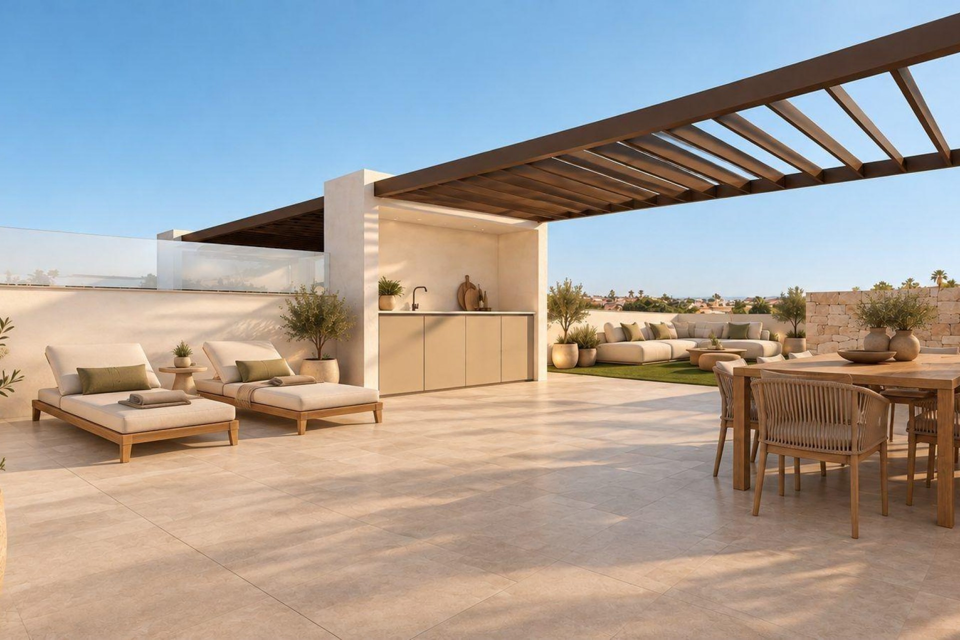 Nouvelle construction - Town House - San Pedro del Pinatar - Pueblo