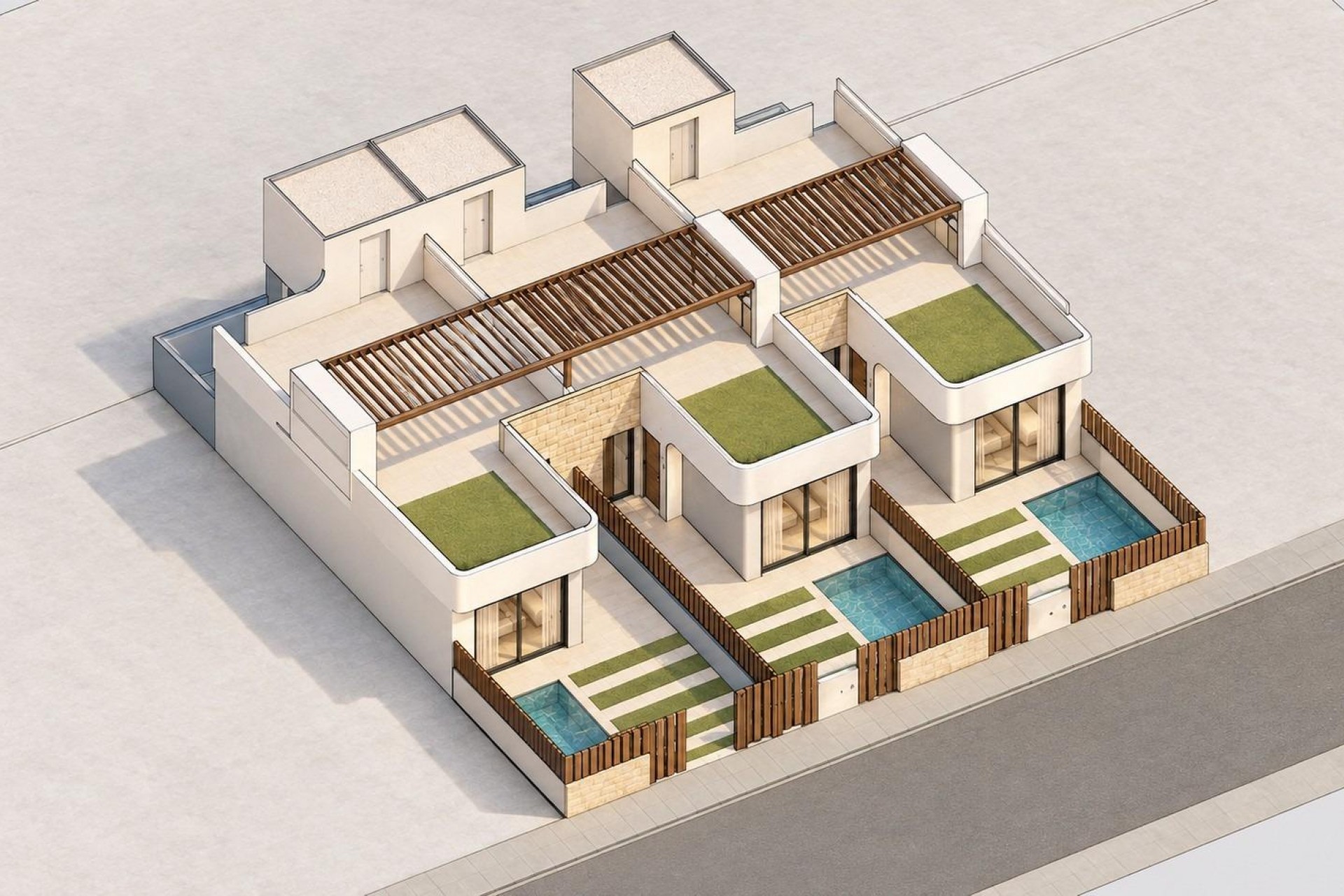 Nouvelle construction - Town House - San Pedro del Pinatar - Pueblo