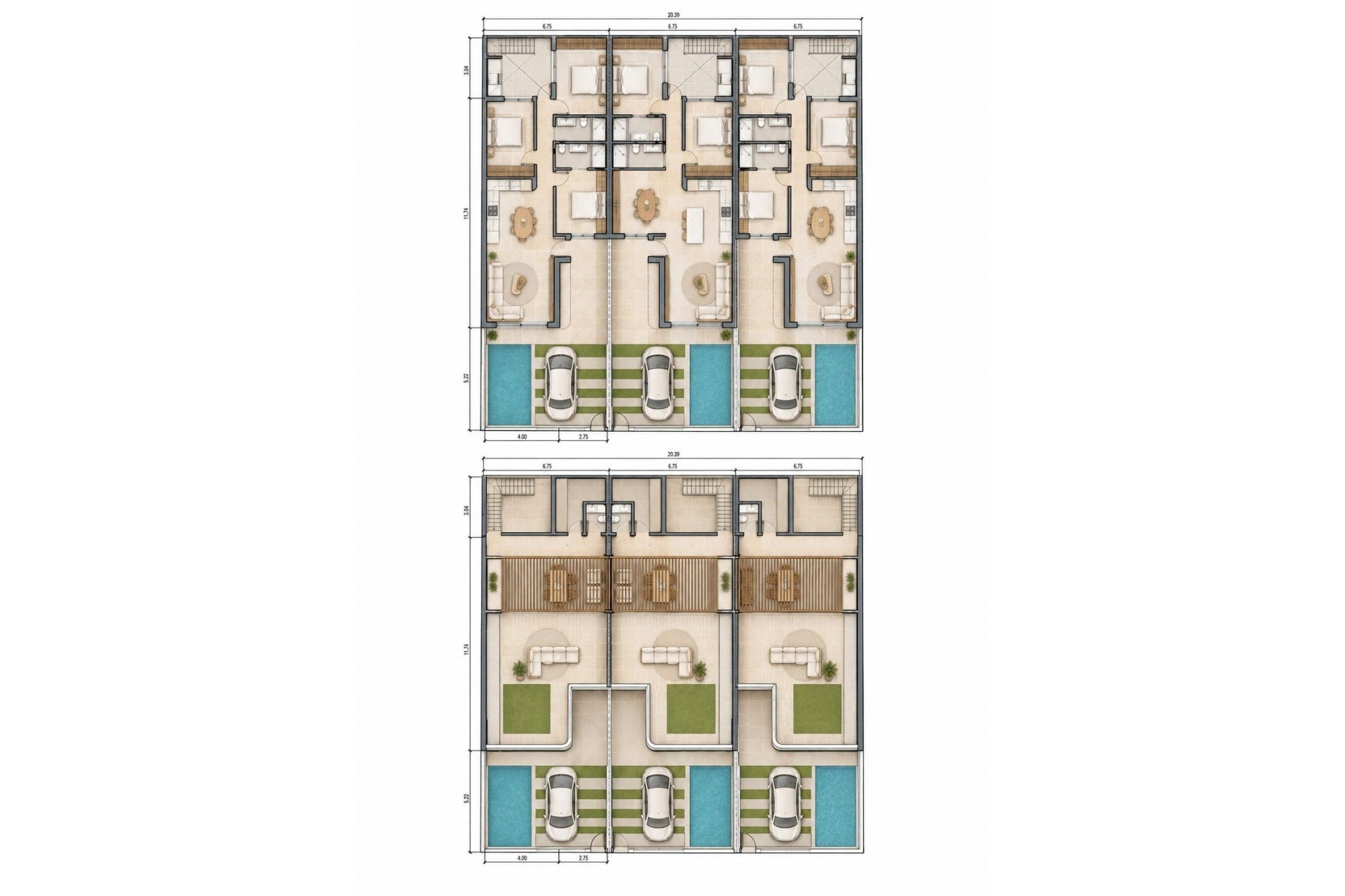 Nouvelle construction - Town House - San Pedro del Pinatar - Pueblo