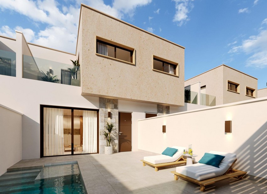 Nouvelle construction - Town House - Torre Pacheco - pueblo