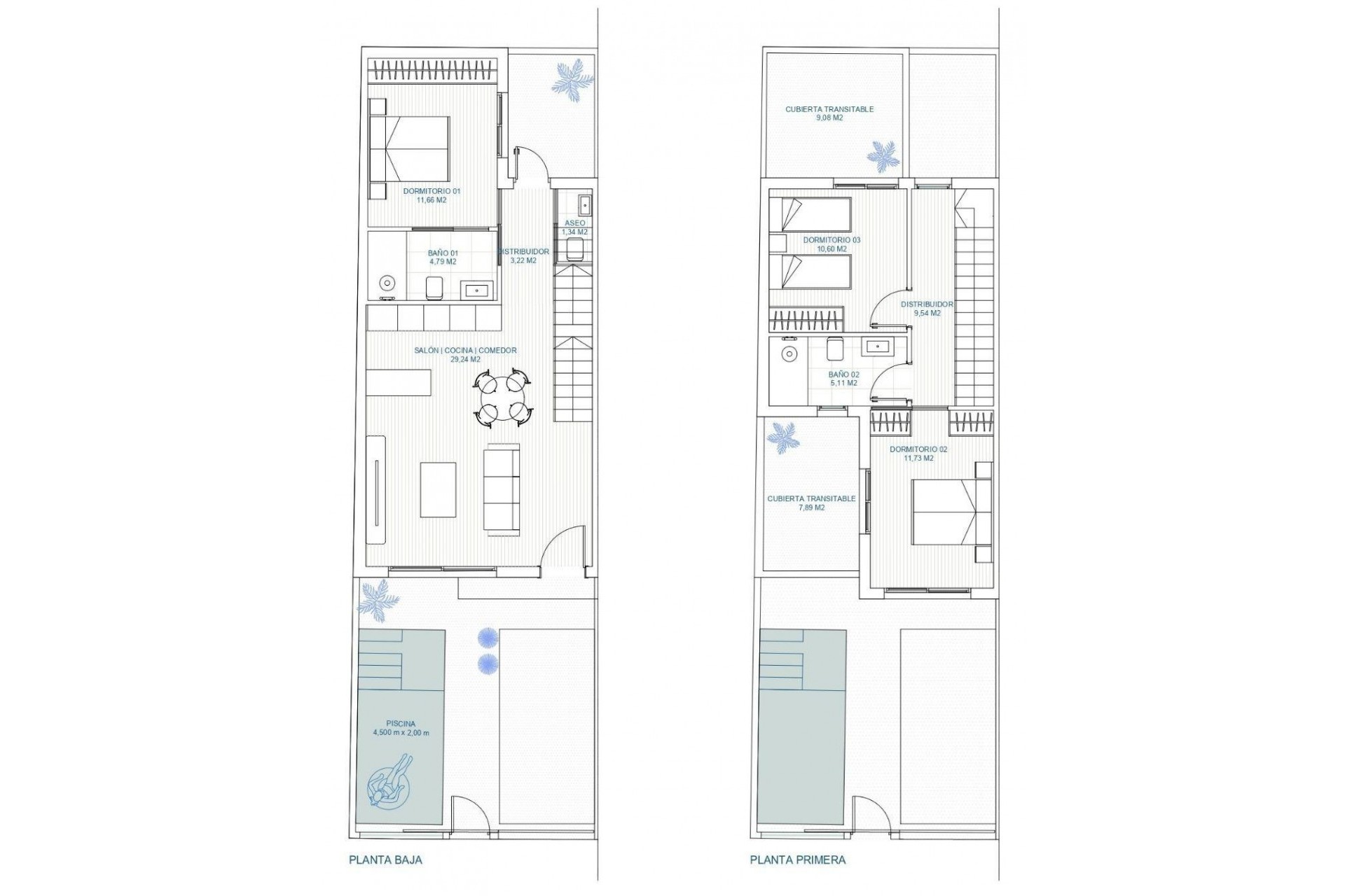 Nouvelle construction - Town House - Torre Pacheco - pueblo