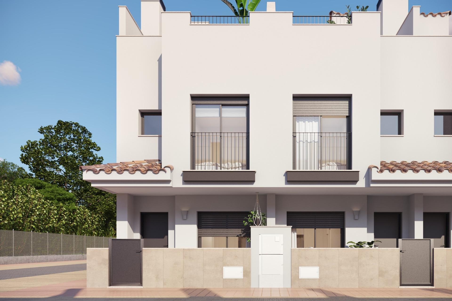 Nouvelle construction - Town House - Torre Pacheco - Santa Rosalia pueblo