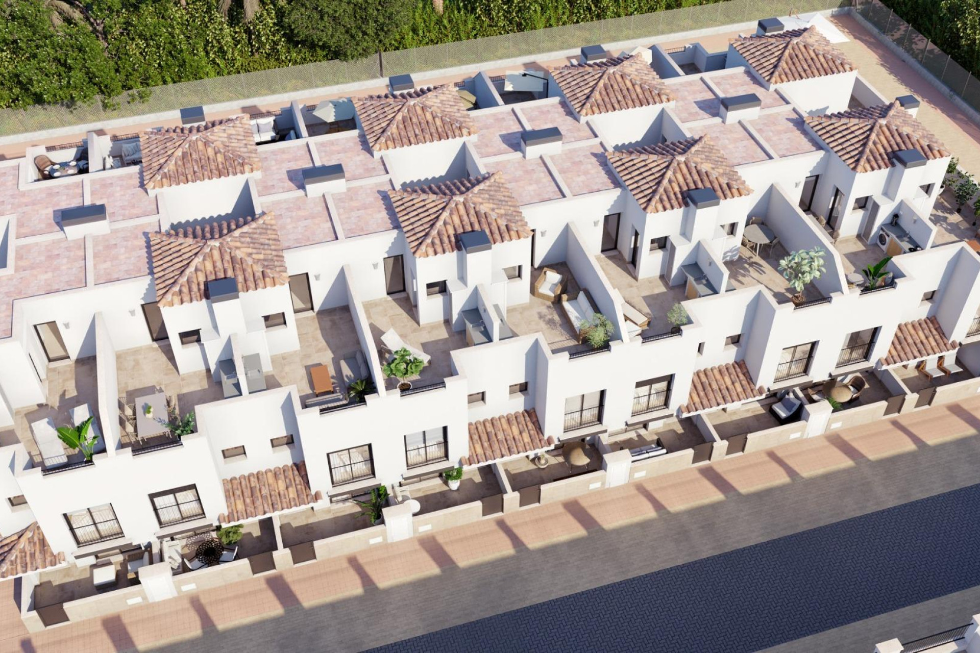 Nouvelle construction - Town House - Torre Pacheco - Santa Rosalia pueblo