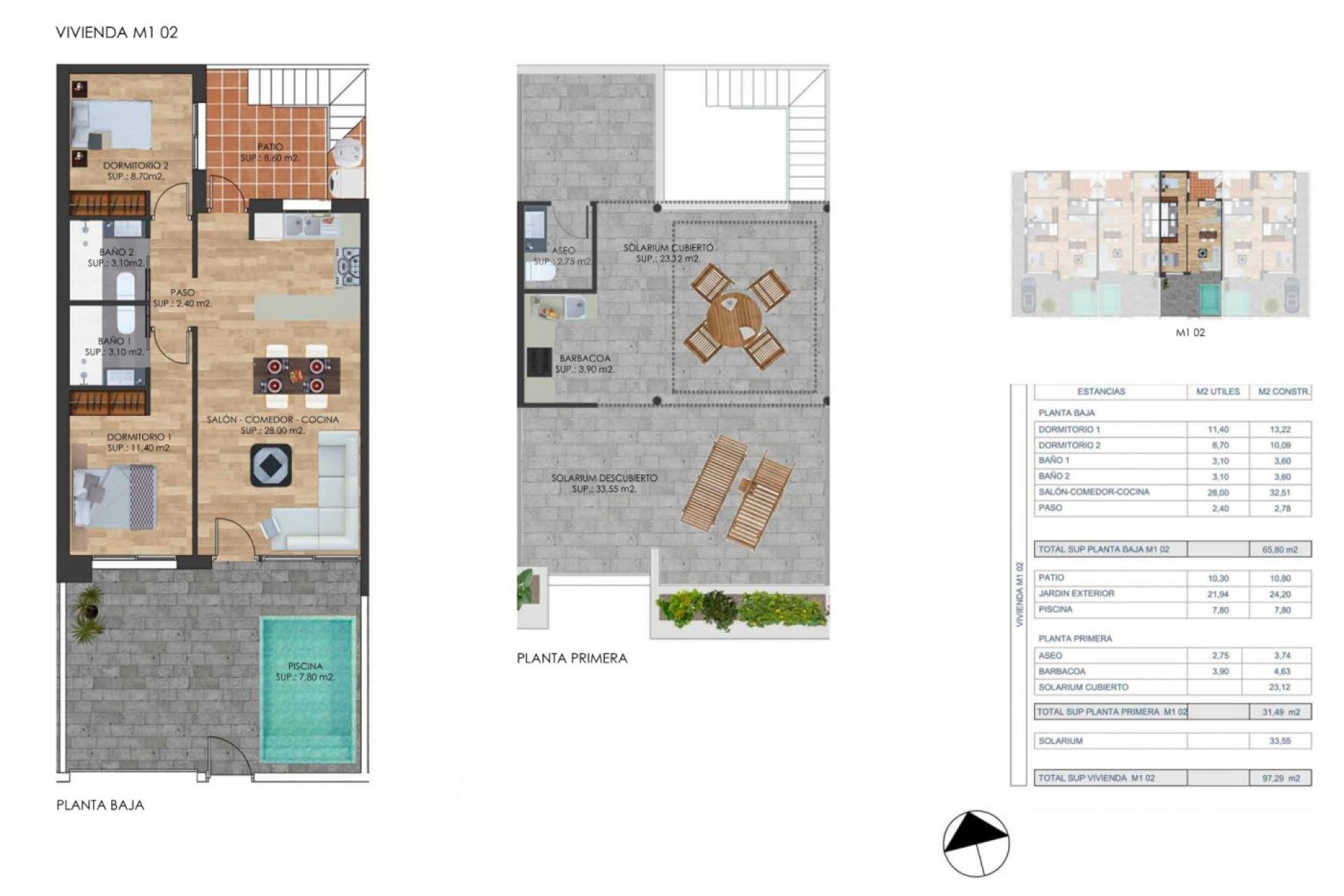 Nouvelle construction - Town House - Torre Pacheco - Torre-pacheco