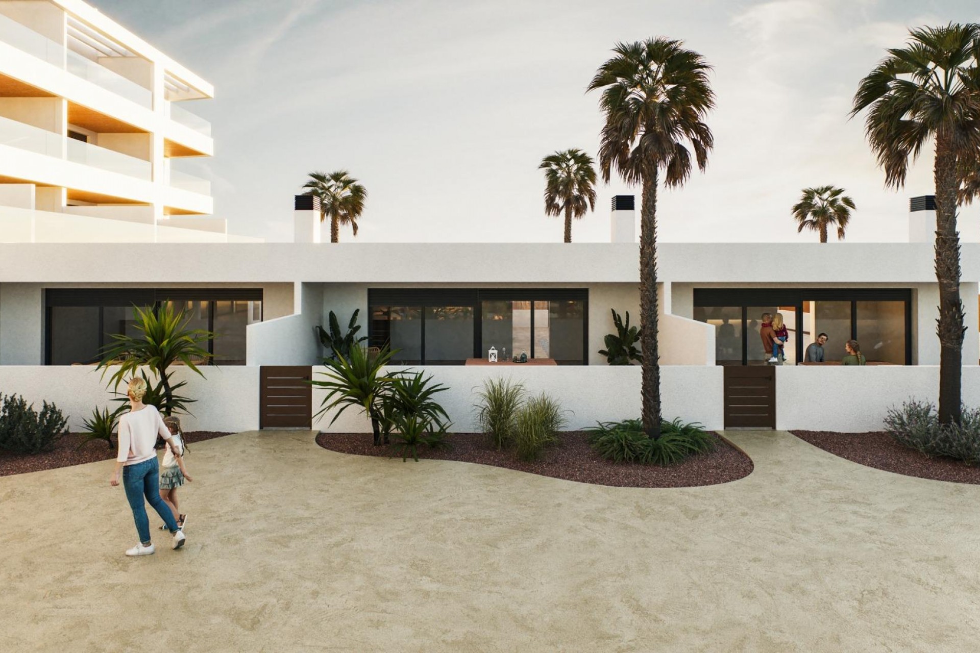 Nouvelle construction - Town House - Torrevieja - Los Frutales