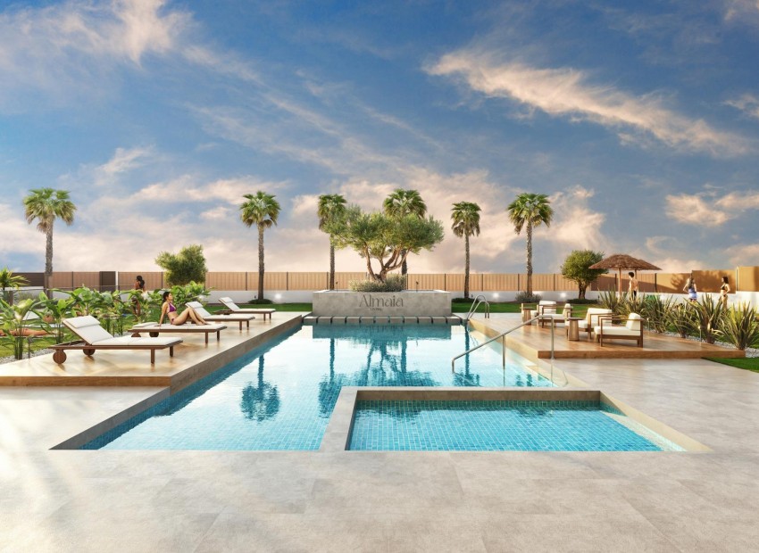 Nouvelle construction - Town House - Torrevieja - Los Frutales