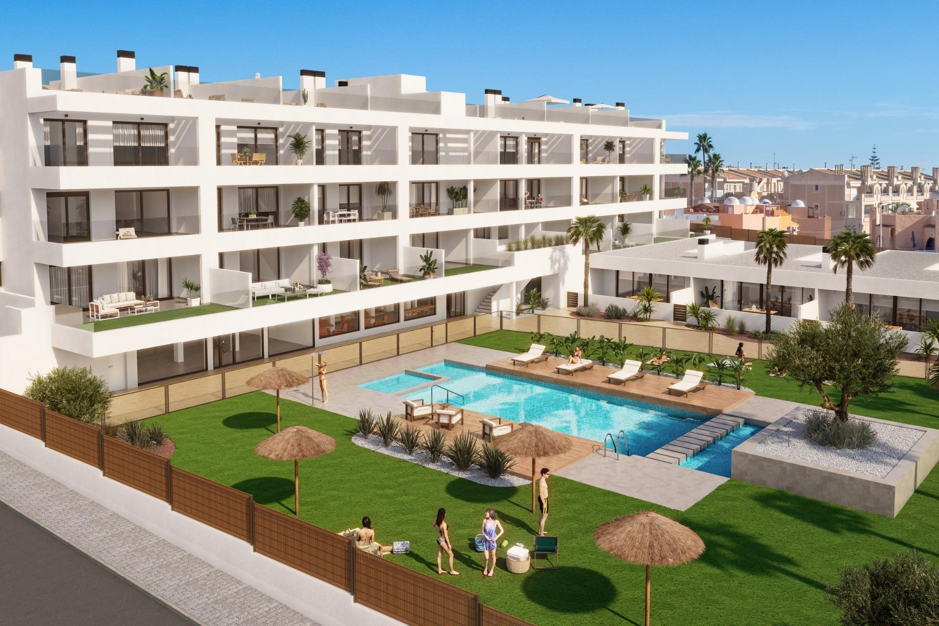 Nouvelle construction - Town House - Torrevieja - Los Frutales