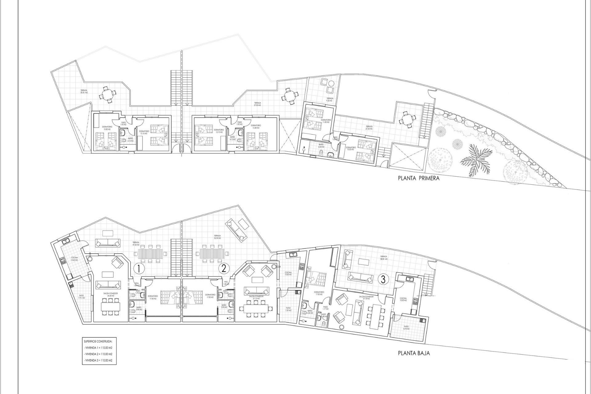 Nouvelle construction - Town House - Turre - Urbaniz. Cortijo Cabrera