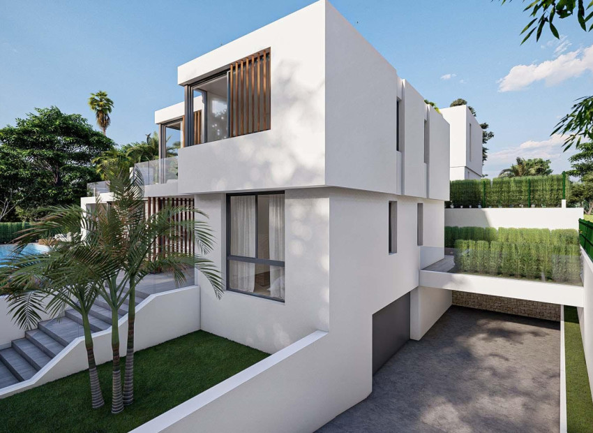 Nouvelle construction - Villa - Alfas del Pí - El Albir