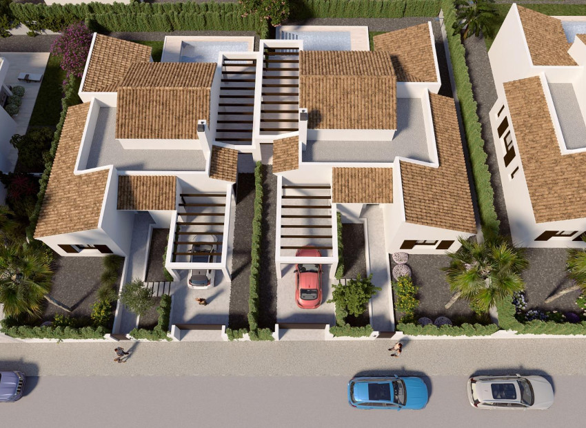 Nouvelle construction - Villa - Algorfa - Castillo De Montemar