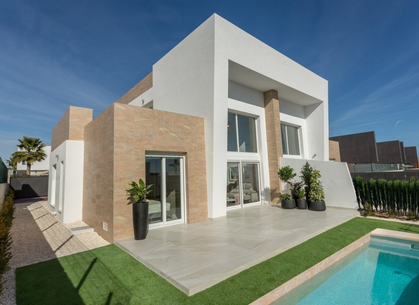 Nouvelle construction - Villa - Algorfa - La Finca Golf