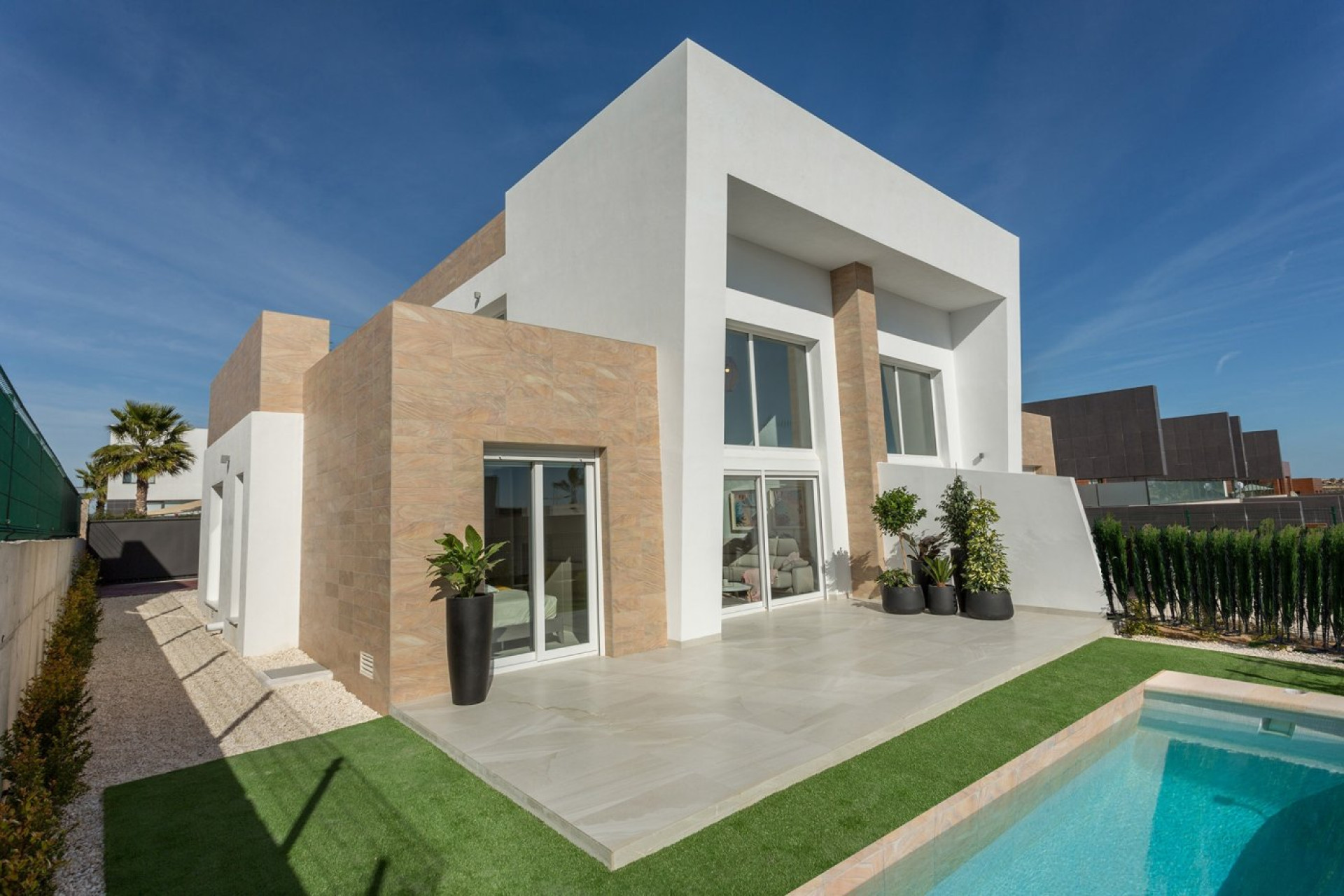 Nouvelle construction - Villa - Algorfa - La Finca Golf