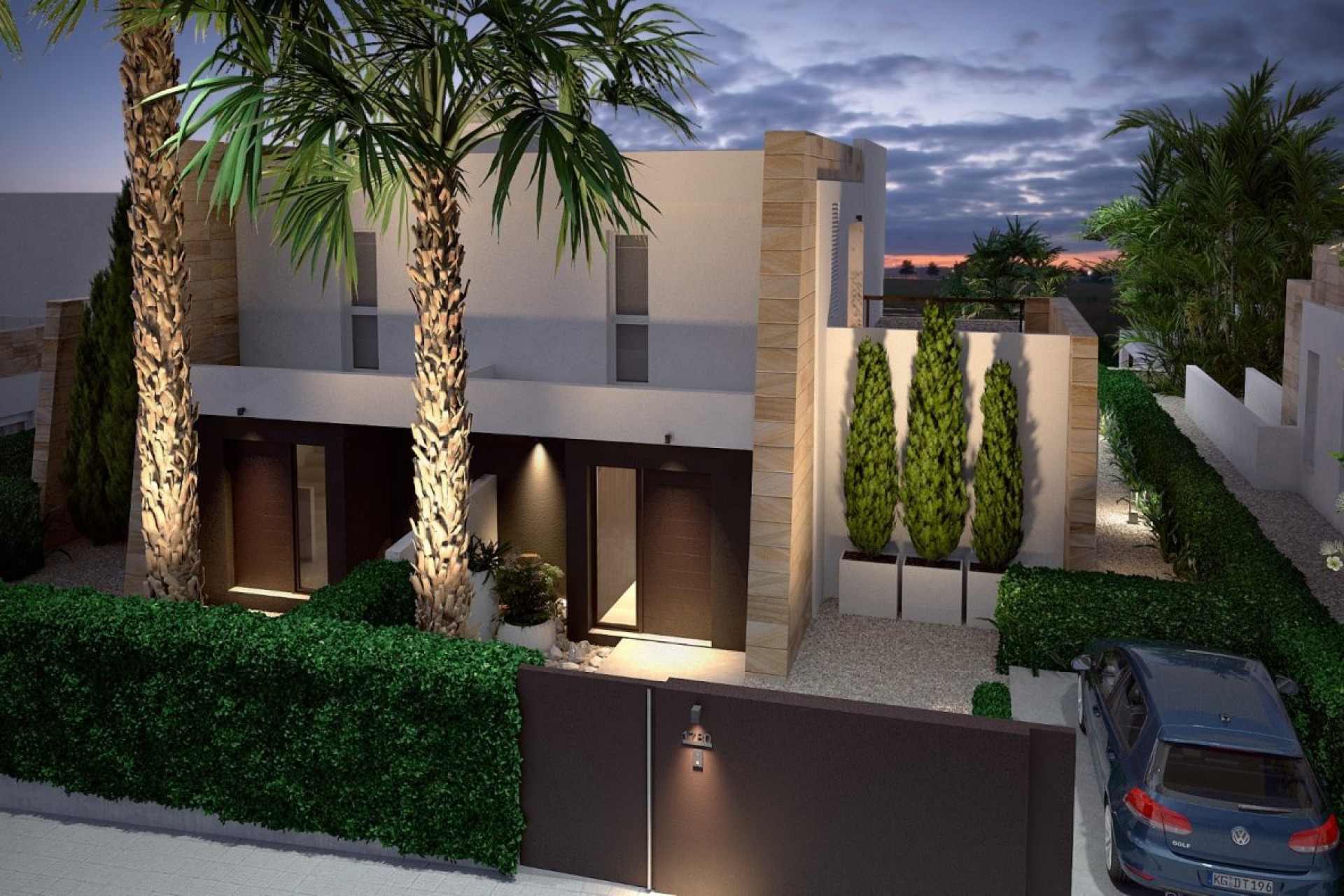 Nouvelle construction - Villa - Algorfa - La Finca Golf