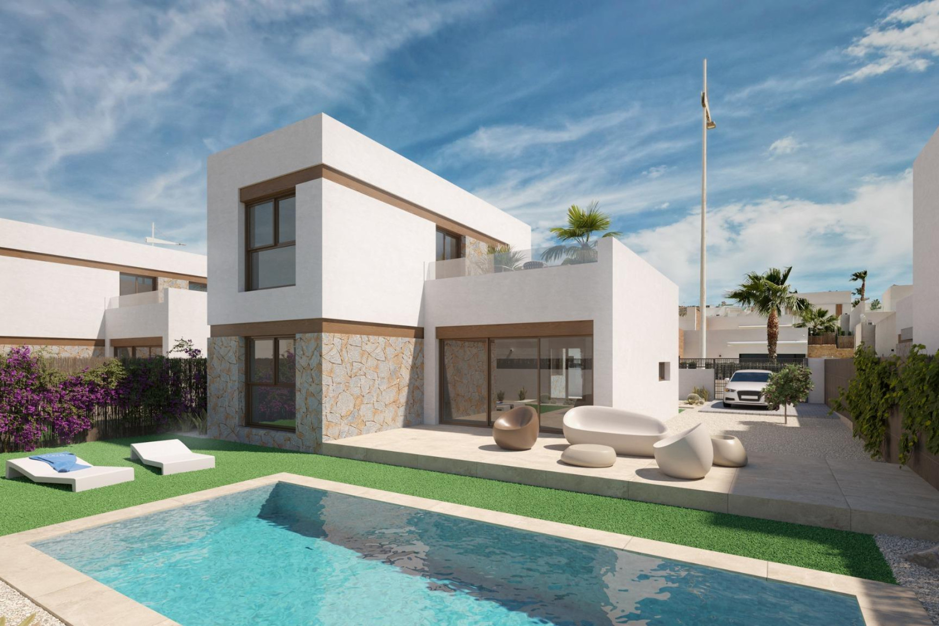 Nouvelle construction - Villa - Algorfa - La Finca Golf