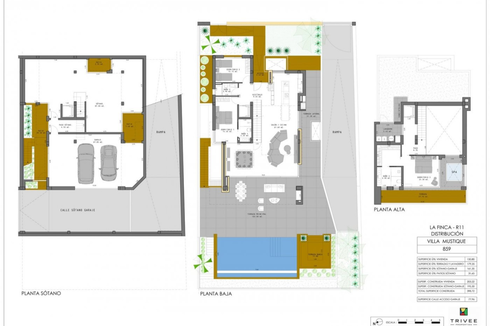 Nouvelle construction - Villa - Algorfa - La Finca Golf