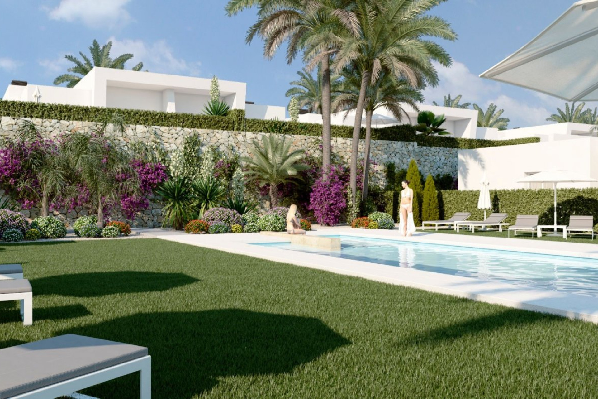 Nouvelle construction - Villa - Algorfa - La Finca Golf