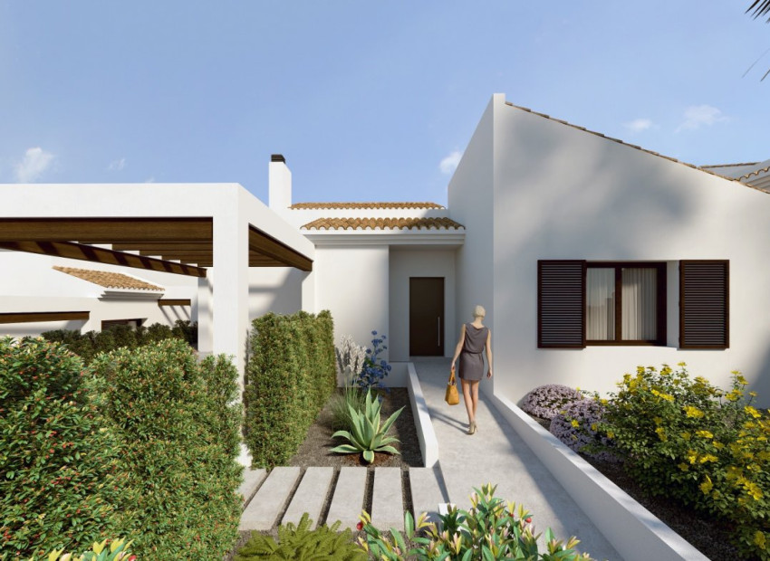 Nouvelle construction - Villa - Algorfa - La Finca Golf