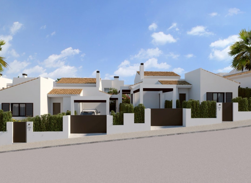 Nouvelle construction - Villa - Algorfa - La Finca Golf