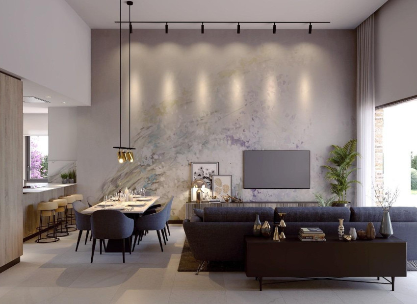 Nouvelle construction - Villa - Algorfa - La Finca Golf