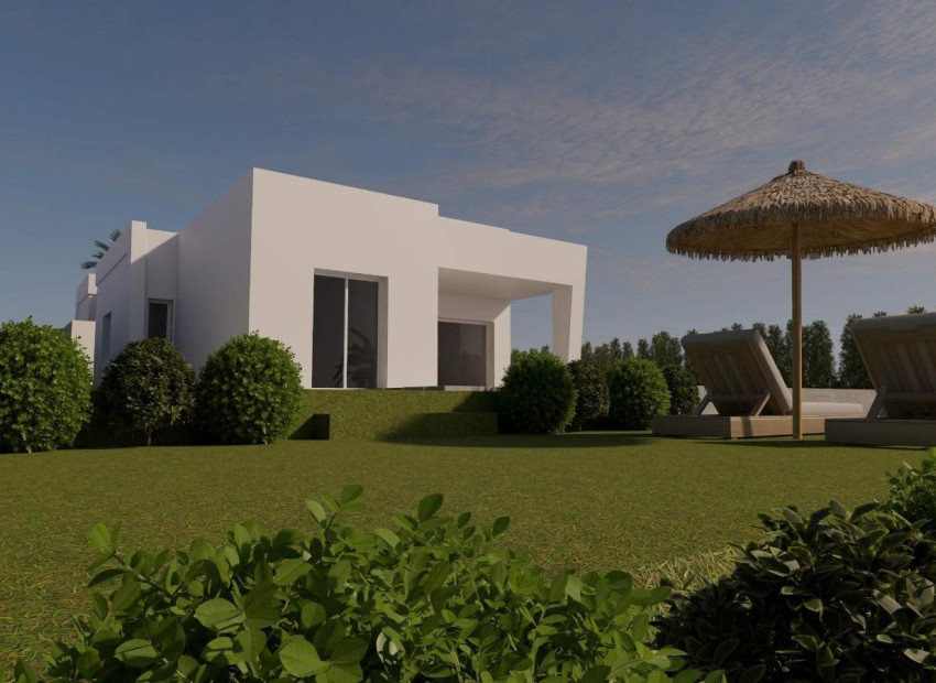 Nouvelle construction - Villa - Algorfa - La Finca Golf