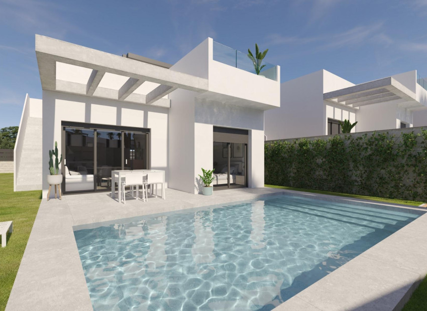 Nouvelle construction - Villa - Algorfa - La Finca Golf