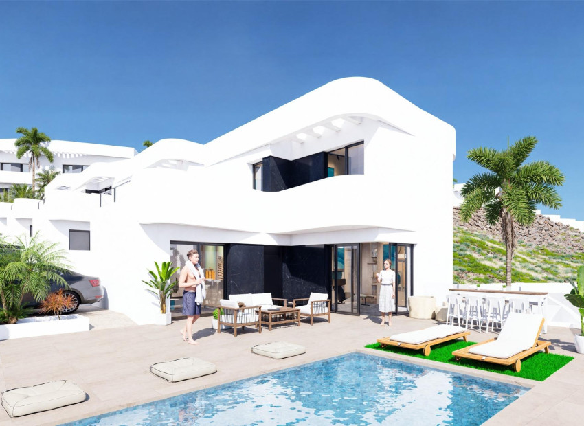 Nouvelle construction - Villa - Algorfa - La Finca Golf